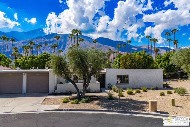 525 W Sunshine Circle, Palm Springs, CA 92264