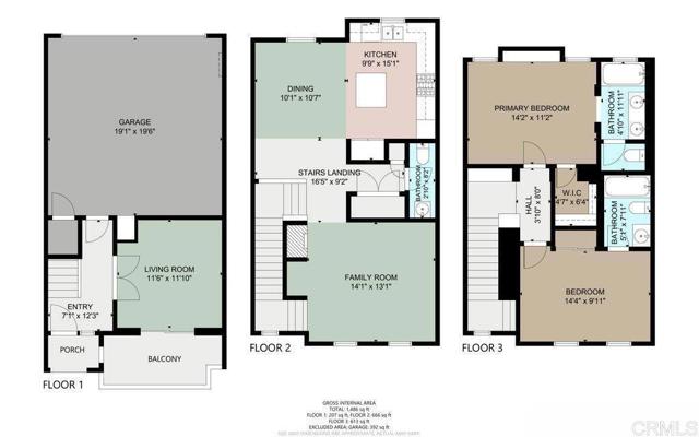 Detail Gallery Image 25 of 51 For 328 Bishop Dr, San Marcos,  CA 92078 - 3 Beds | 2/1 Baths
