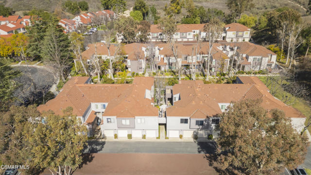 Aerial of Parking