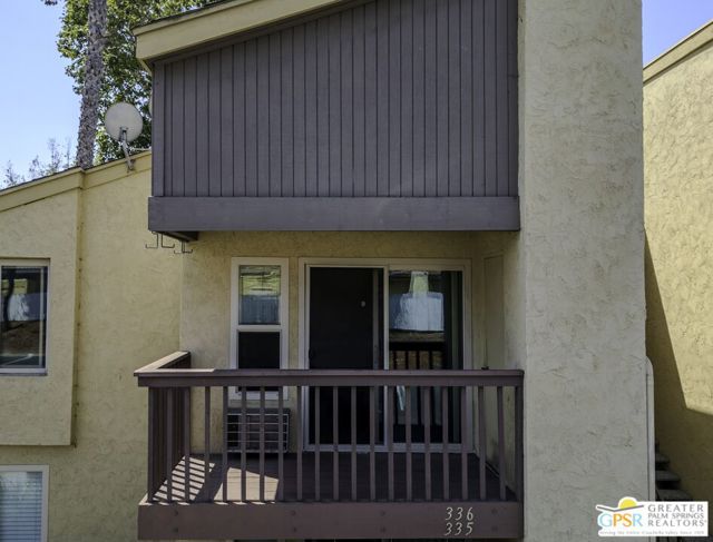 Private Patio off of Living Ro