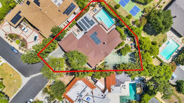 Detail Gallery Image 48 of 50 For 9816 Calvin Avenue, Northridge,  CA 91324 - 6 Beds | 4/2 Baths