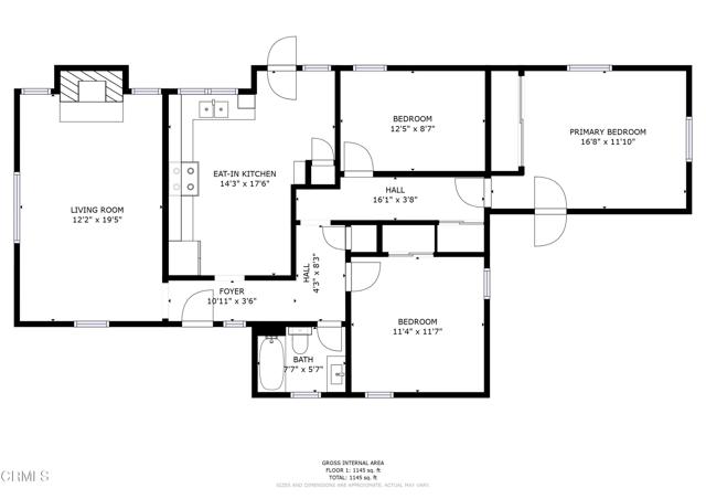 Howard St Floor Plan