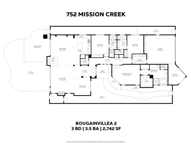 752 Mission Creek Drive, Palm Desert, CA 92211