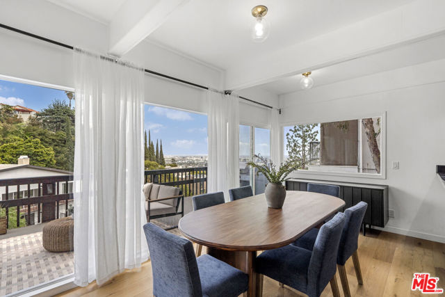 Dining area view