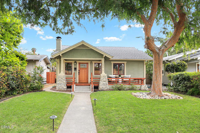 Detail Gallery Image 1 of 1 For 1026 Indiana Ave, South Pasadena,  CA 91030 - 4 Beds | 2/1 Baths