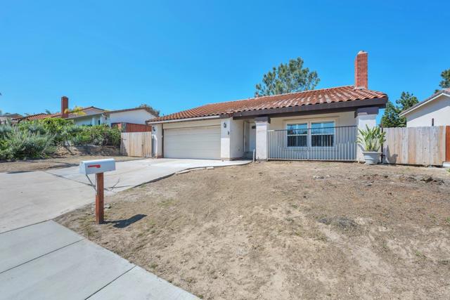 Detail Gallery Image 1 of 1 For 2128 Mountain Vista Dr., Encinitas,  CA 92024 - 4 Beds | 2 Baths