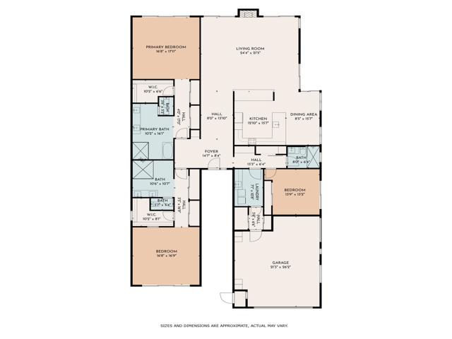 Cypress Point Floor Plan