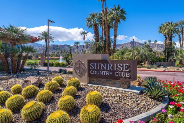 6 Sunrise Drive, Rancho Mirage, CA 92270