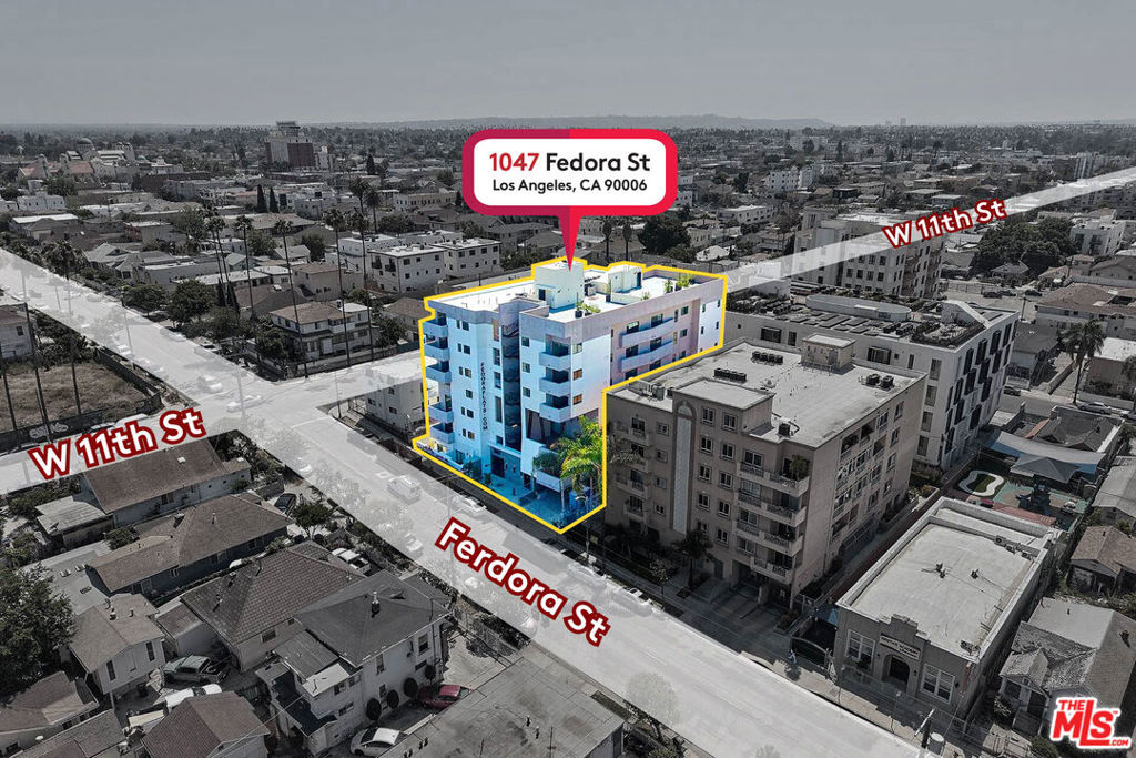 1047 Fedora Street #601