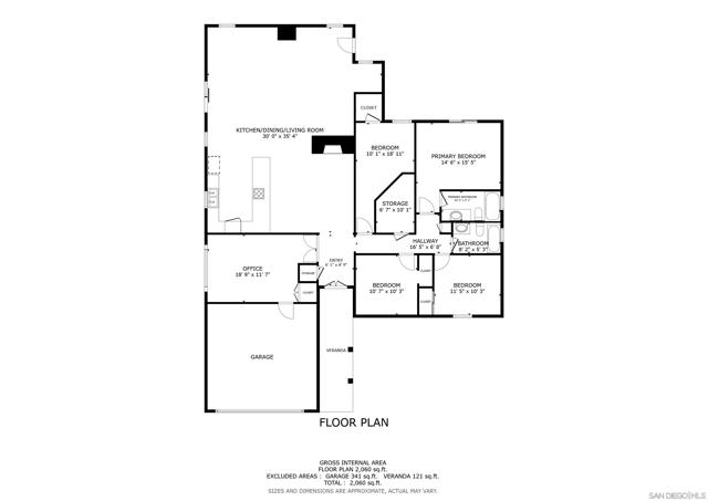 1410 Dawn Ct, San Marcos, California 92069, 4 Bedrooms Bedrooms, ,2 BathroomsBathrooms,Single Family Residence,For Sale,Dawn Ct,250018970SD