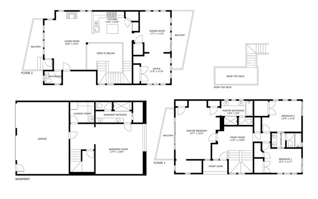 Overall Floor Plan