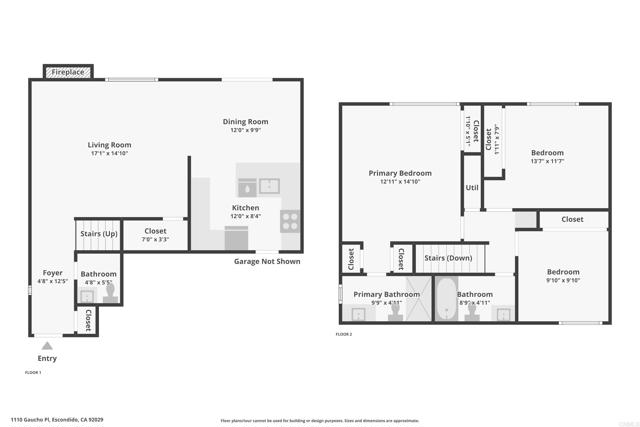 Detail Gallery Image 32 of 34 For 1110 Gaucho Pl, Escondido,  CA 92029 - 3 Beds | 2/1 Baths