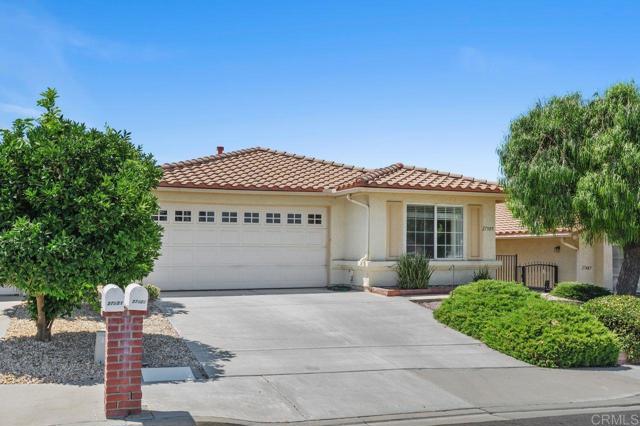 Detail Gallery Image 1 of 1 For 27505 Alta Vista Way, Menifee,  CA 92585 - 2 Beds | 2 Baths