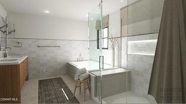 Primary Bath- Rendering