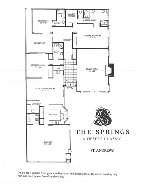33 Colgate Drive, Rancho Mirage, CA 92270