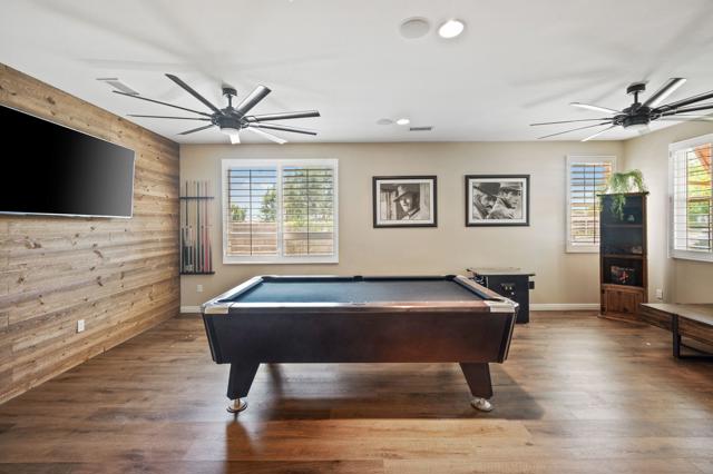 Billiard Room or Dining/Living Area