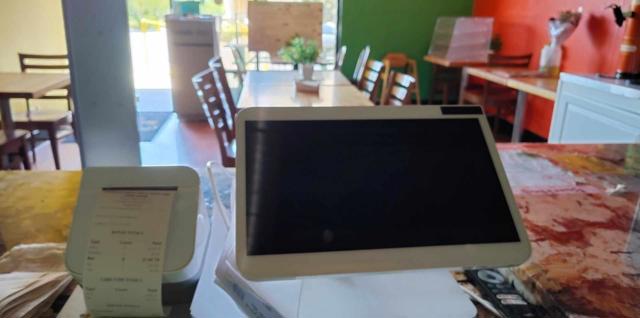 TACO SHOP REGISTER
