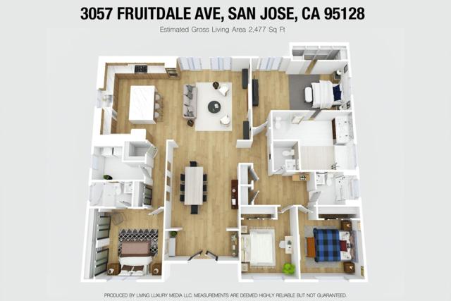Image 76 of 79 For 3057 Fruitdale Avenue