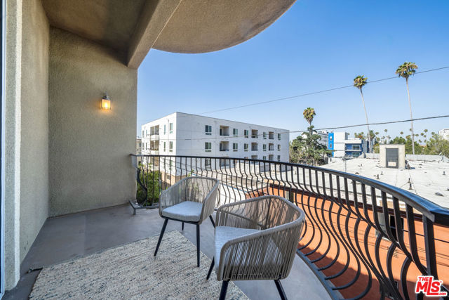 Spacious Living room Balcony