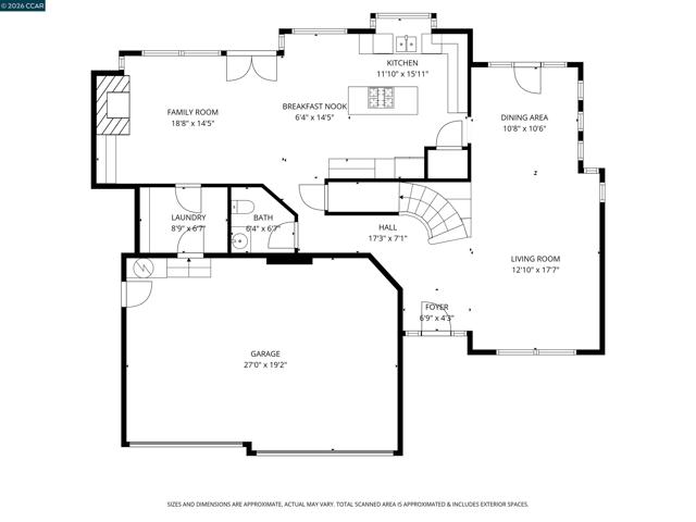 Image 6 of 51 For 811 Vineyard Ct