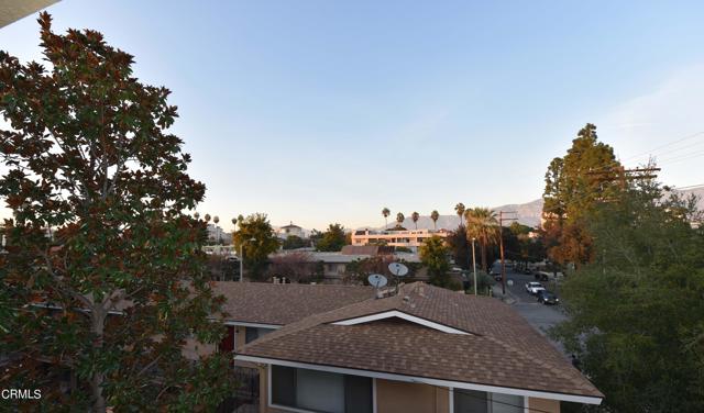 View from Side Balcony off Bedroom 1