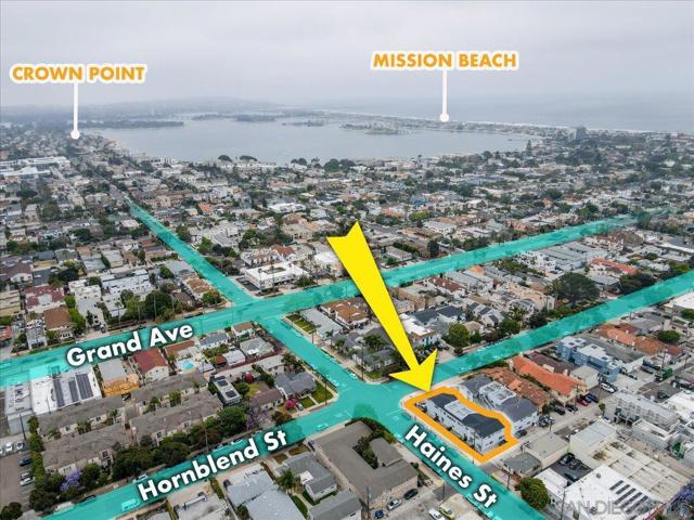 1468 Hornblend, San Diego, California 92109, ,Commercial Sale,For Sale,Hornblend,240023559SD