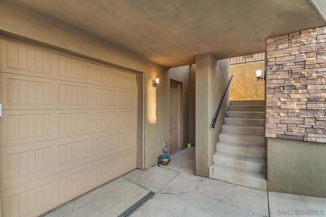 Door for direct access to the First Floor Room.