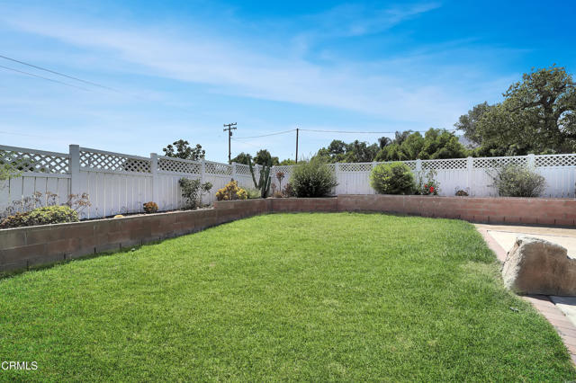 Detail Gallery Image 42 of 52 For 1271 Cliff Ave, Fillmore,  CA 93015 - 4 Beds | 2/1 Baths