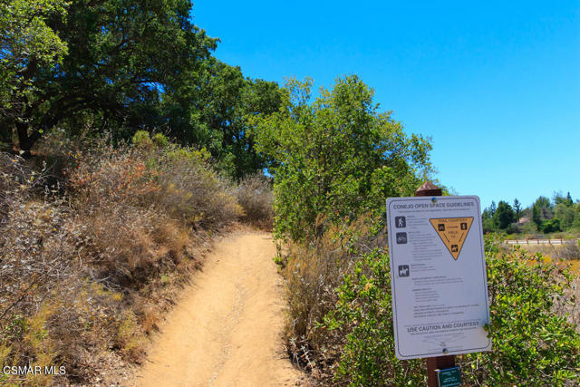 Oakbrook Vista Trail to Hidden Meadows