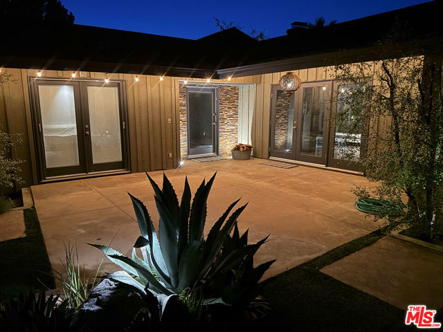Dramatic Rear Grounds