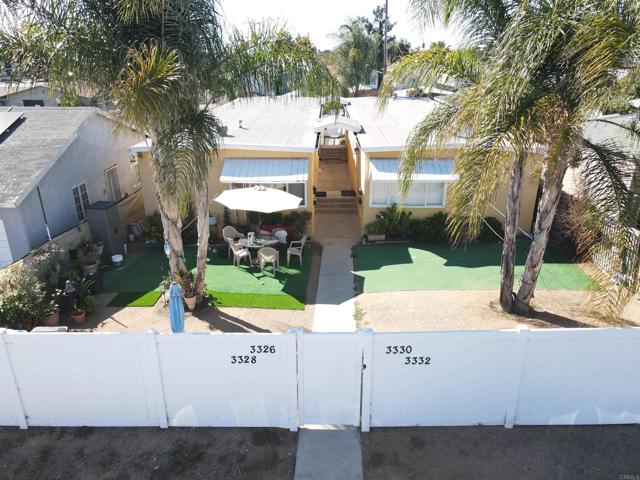 Detail Gallery Image 2 of 28 For 3326 & 3330 40th St, San Diego,  CA 92105 - – Beds | – Baths
