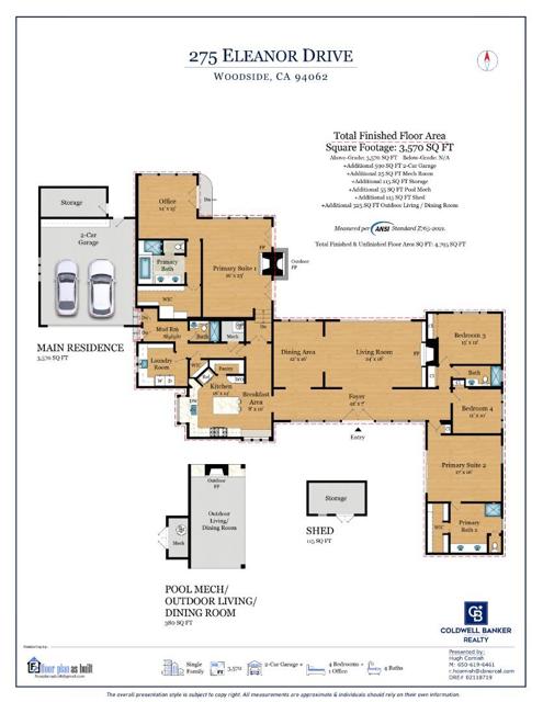 275 Eleanor Drive, Woodside CA: https://media.crmls.org/mediaz/8c31cd9f-eb4a-4435-a539-24a5fb30b162.jpg