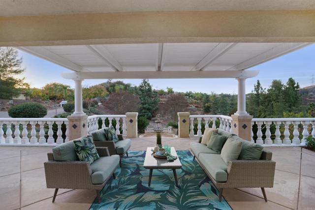 Enjoy the Jesmond Dene hillside and surroundings on your covered patio.  Nice summer breezes