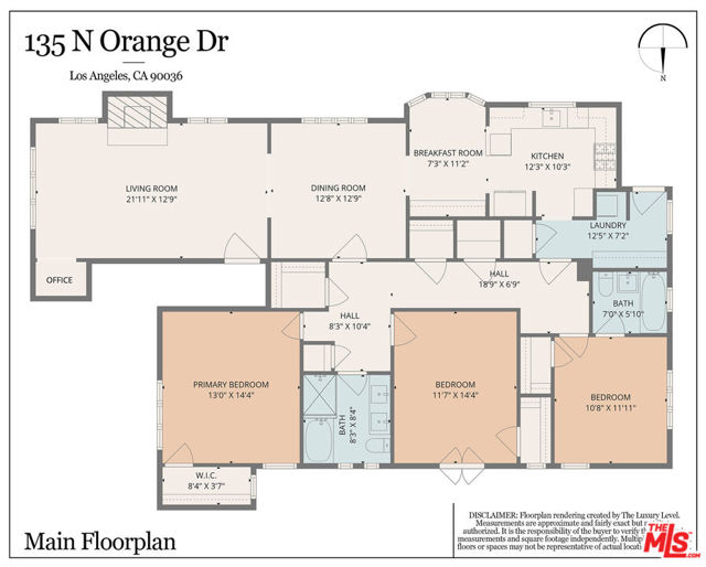 135 N Orange Drive, Los Angeles CA: https://media.crmls.org/mediaz/8c3be8ae-3c20-4bb1-9326-231aca2267c7.jpg