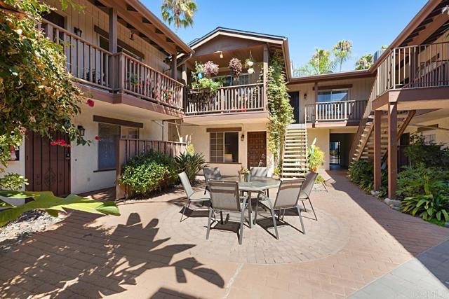 Detail Gallery Image 17 of 18 For 4420 Cleveland Ave #14,  San Diego,  CA 92116 - 2 Beds | 1 Baths