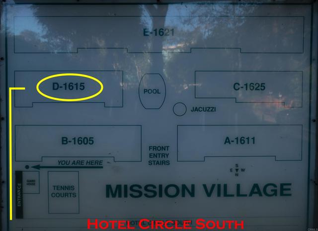 Detail Gallery Image 25 of 26 For 1615 Hotel Cir #D306,  San Diego,  CA 92108 - 1 Beds | 1 Baths