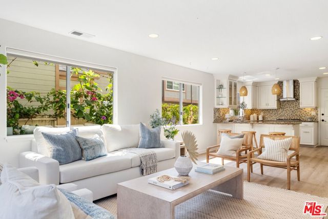 Perfect play space or tv room