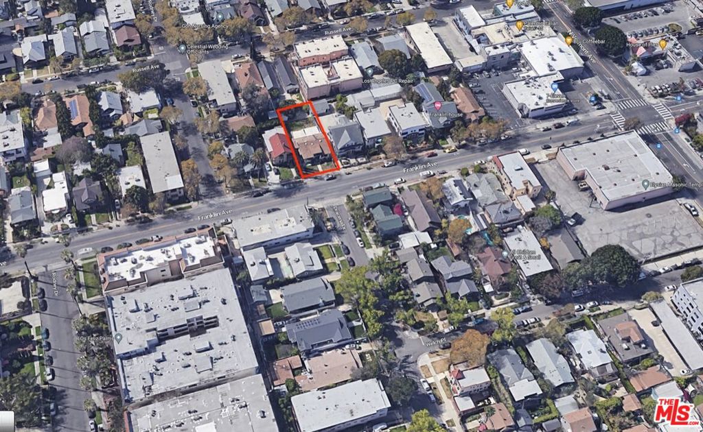 4612 Franklin Avenue, Los Angeles, CA 90027