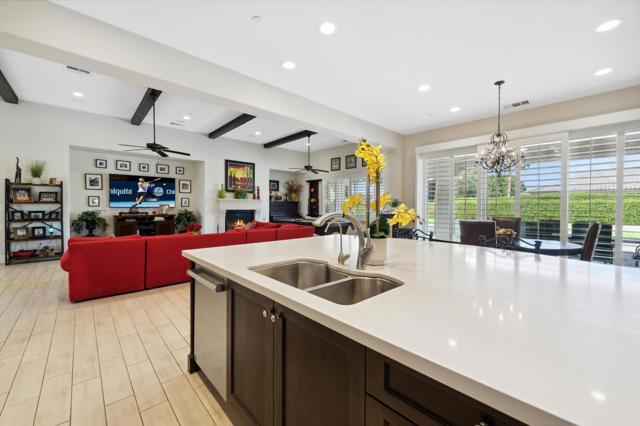 Open floorplan