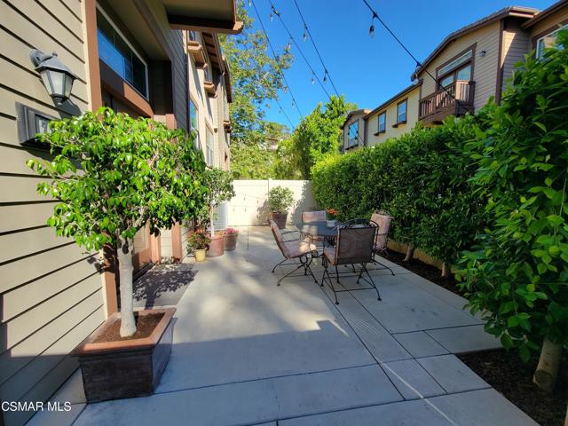 Front Patio