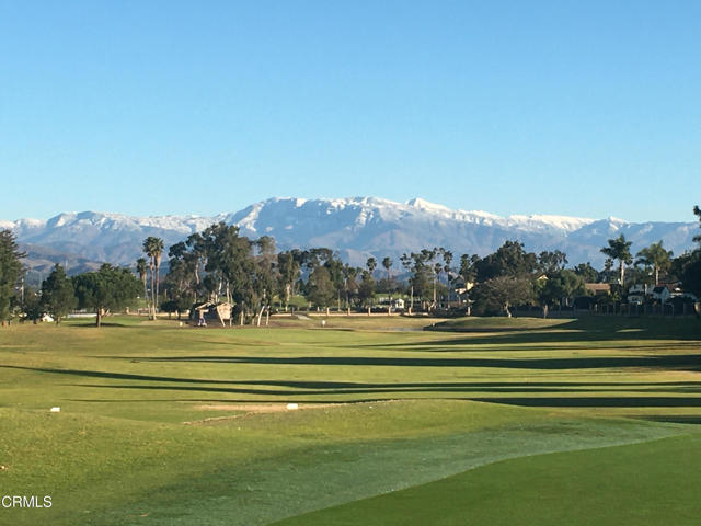 Mountains with snow