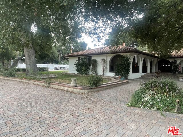 Main House and Front Yard