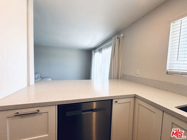 Kitchen Open to Living Area
