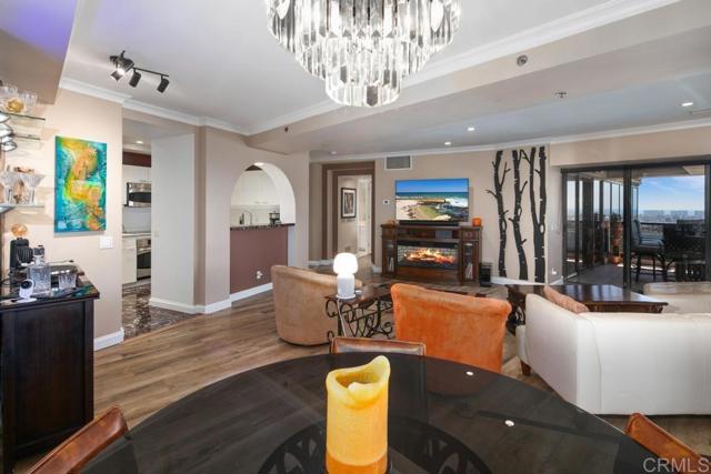 Detail Gallery Image 8 of 50 For 200 Harbor Dr #2603,  San Diego,  CA 92101 - 1 Beds | 1 Baths