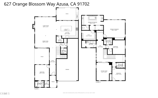 Detail Gallery Image 72 of 73 For 627 E Orange Blossom Way, Azusa,  CA 91702 - 4 Beds | 4/1 Baths