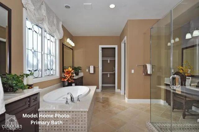 Model Home Photo Primary Bath