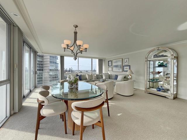 Detail Gallery Image 32 of 54 For 1770 Avenida Del Mundo #809,  Coronado,  CA 92118 - 3 Beds | 3 Baths