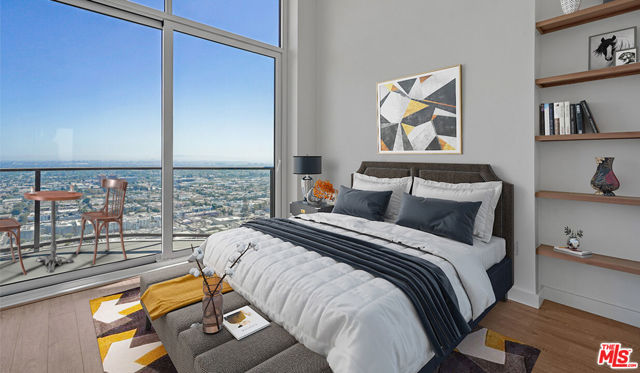 Penthouse Master bedroom
