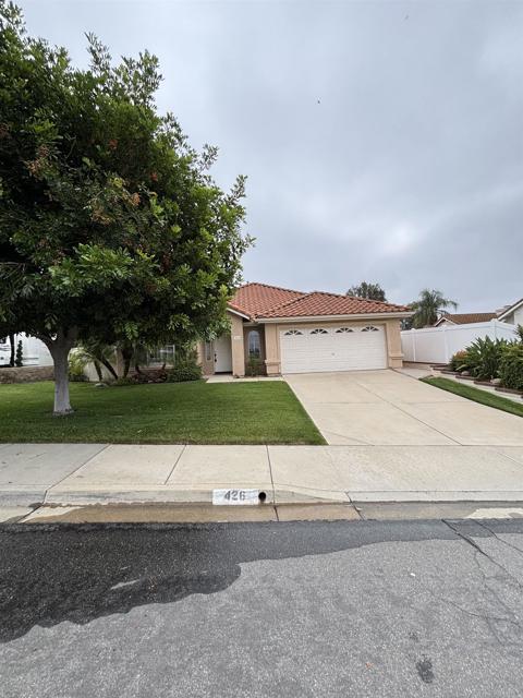 Details for 426 Debra An Drive, Fallbrook, CA 92028