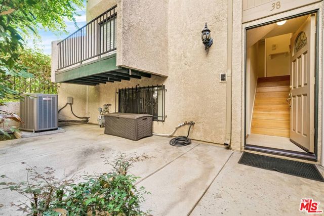 Front Door and Patio